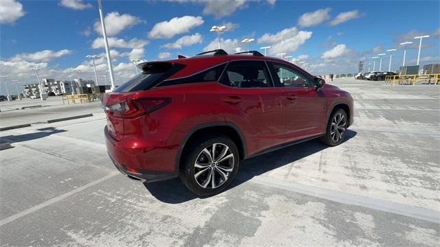 used 2021 Lexus RX 350 car, priced at $37,888