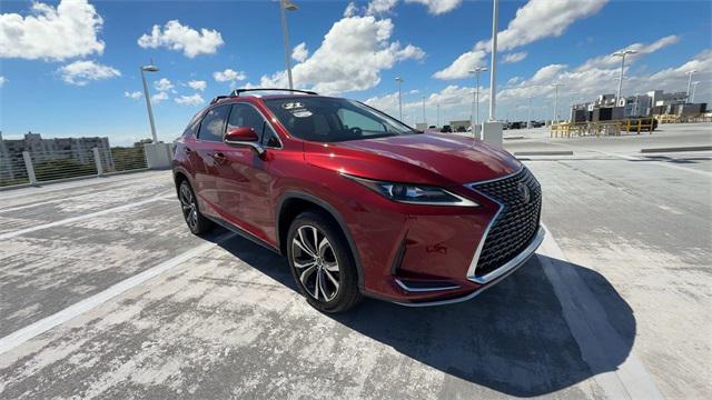 used 2021 Lexus RX 350 car, priced at $37,888