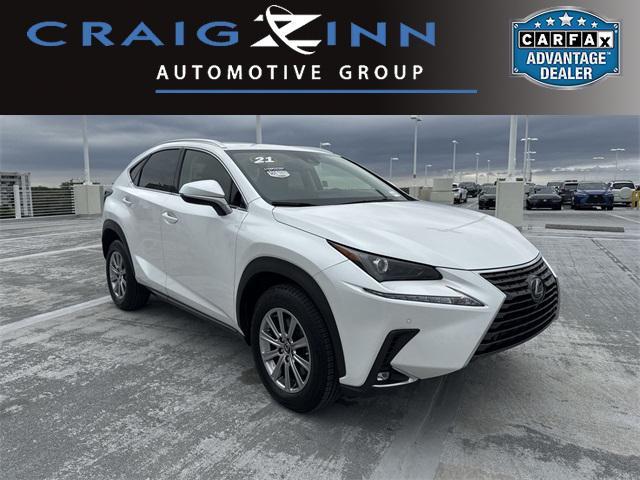 used 2021 Lexus NX 300 car, priced at $30,788