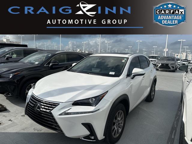 used 2021 Lexus NX 300 car, priced at $30,998