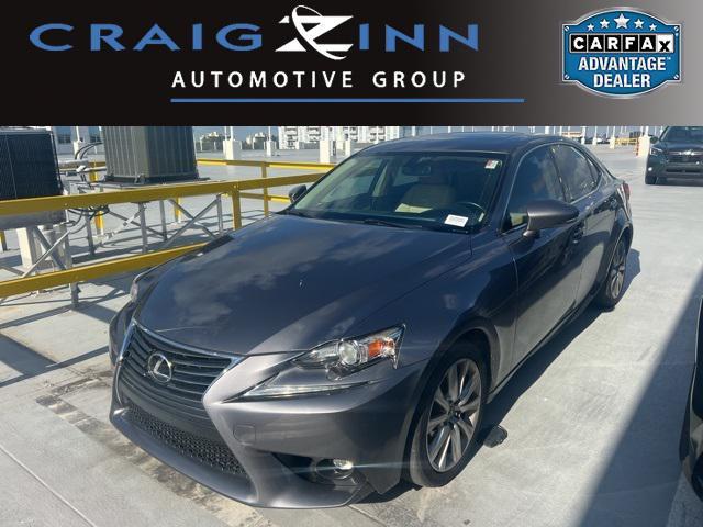 used 2015 Lexus IS 250 car, priced at $21,998