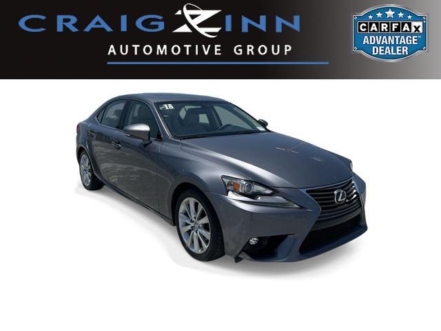 used 2015 Lexus IS 250 car, priced at $21,769