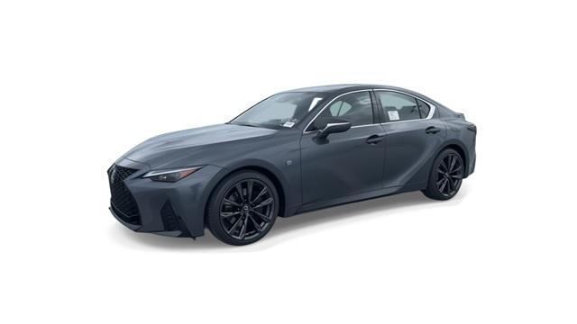 new 2024 Lexus IS 350 car, priced at $45,035