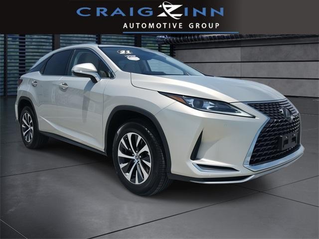 used 2021 Lexus RX 350 car, priced at $39,788