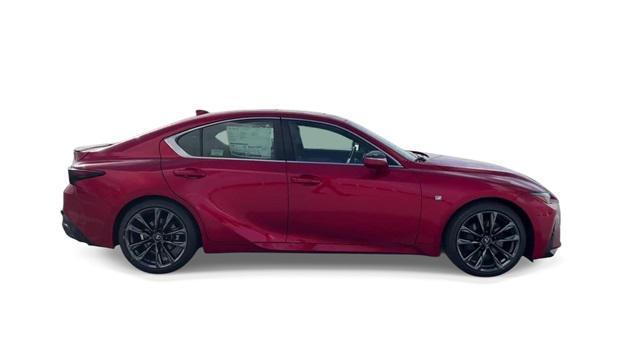 new 2023 Lexus IS 350 car, priced at $48,395