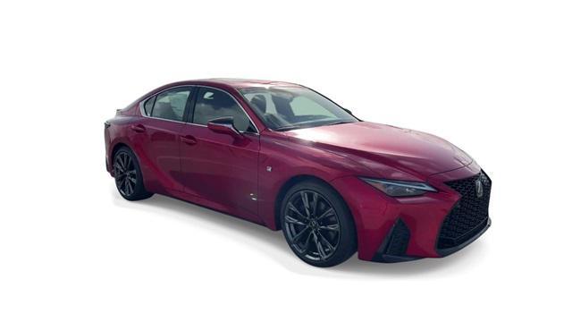 new 2023 Lexus IS 350 car, priced at $48,395