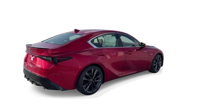 new 2023 Lexus IS 350 car, priced at $48,395