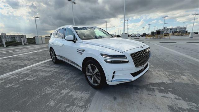 used 2021 Genesis GV80 car, priced at $42,288