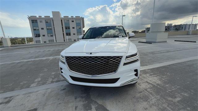 used 2021 Genesis GV80 car, priced at $42,288