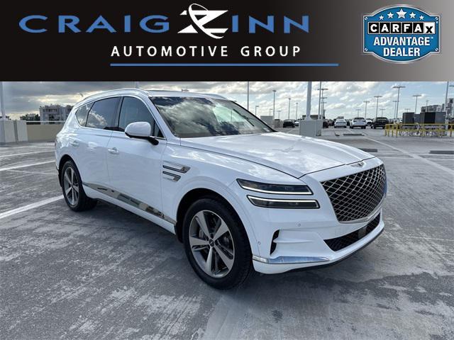 used 2021 Genesis GV80 car, priced at $42,288