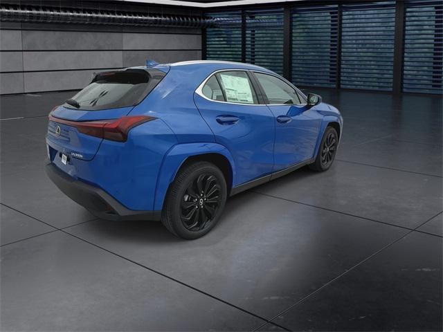 new 2025 Lexus UX 300h car, priced at $40,359