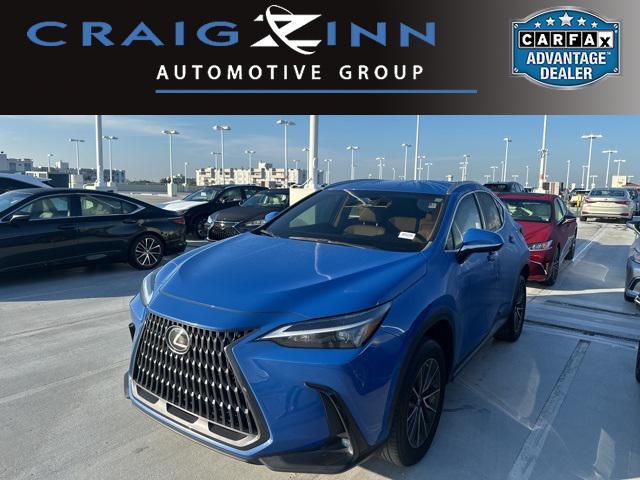 used 2023 Lexus NX 250 car