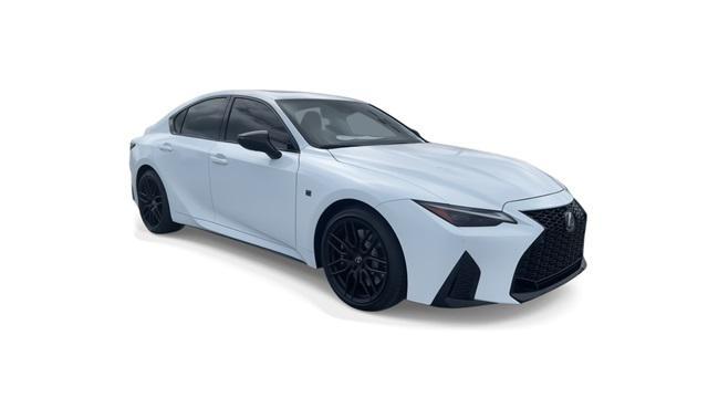 new 2024 Lexus IS 500 car, priced at $66,995