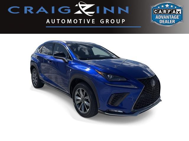 used 2021 Lexus NX 300 car, priced at $29,688