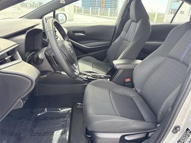 used 2021 Toyota Corolla car, priced at $19,588