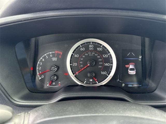 used 2021 Toyota Corolla car, priced at $19,588