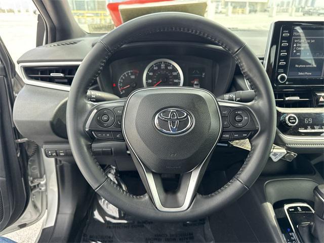 used 2021 Toyota Corolla car, priced at $19,588