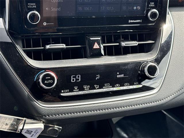 used 2021 Toyota Corolla car, priced at $19,588