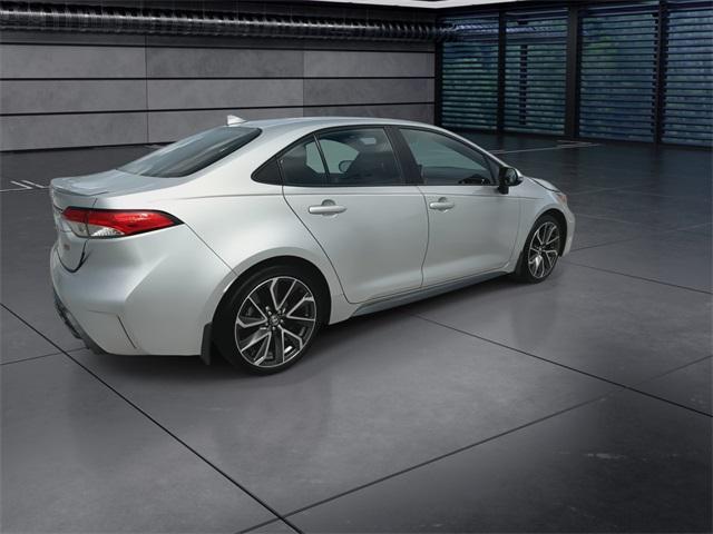 used 2021 Toyota Corolla car, priced at $19,588