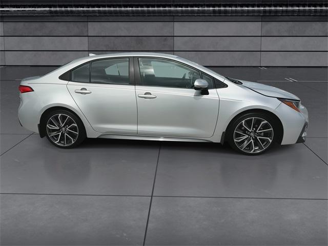 used 2021 Toyota Corolla car, priced at $19,588