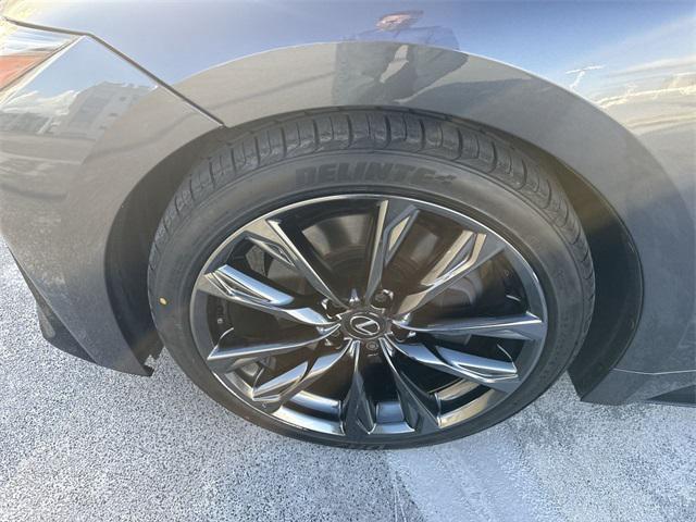 used 2024 Lexus IS 350 car, priced at $43,998