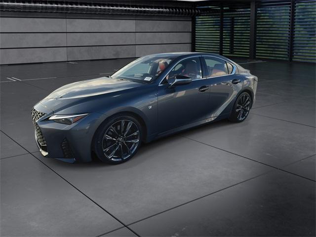 used 2024 Lexus IS 350 car, priced at $43,998