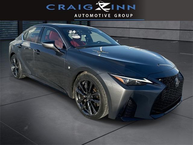 used 2024 Lexus IS 350 car, priced at $43,998