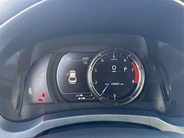 used 2024 Lexus IS 350 car, priced at $43,998
