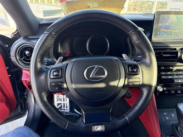 used 2024 Lexus IS 350 car, priced at $43,998