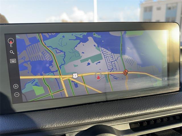 used 2024 Lexus IS 350 car, priced at $43,998