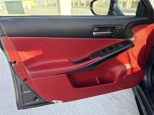 used 2024 Lexus IS 350 car, priced at $43,998