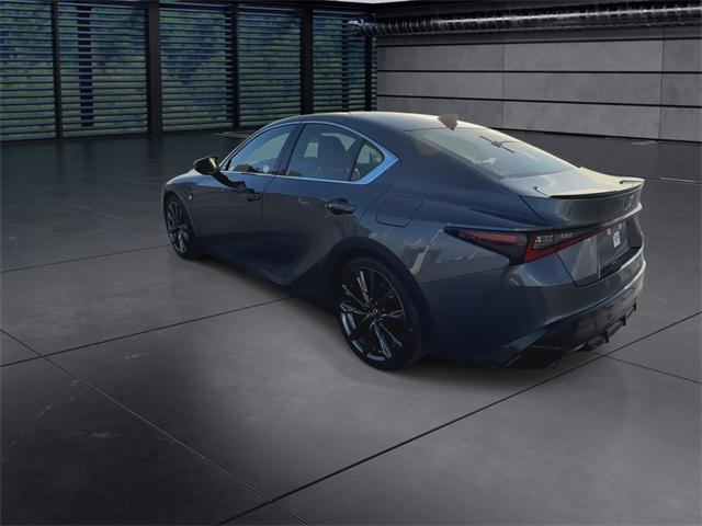 used 2024 Lexus IS 350 car, priced at $43,998