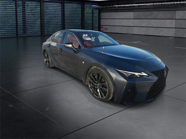 used 2024 Lexus IS 350 car, priced at $43,998