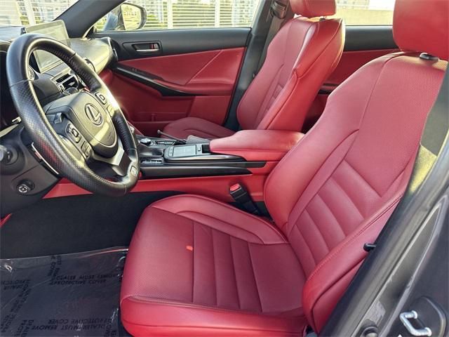 used 2024 Lexus IS 350 car, priced at $43,998
