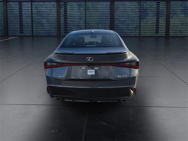 used 2024 Lexus IS 350 car, priced at $43,998