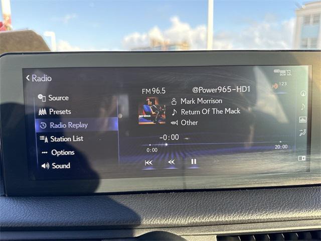 used 2024 Lexus IS 350 car, priced at $43,998