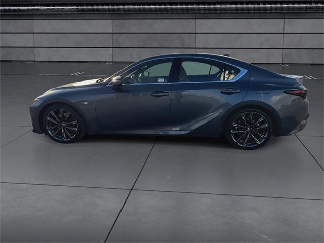 used 2024 Lexus IS 350 car, priced at $43,998