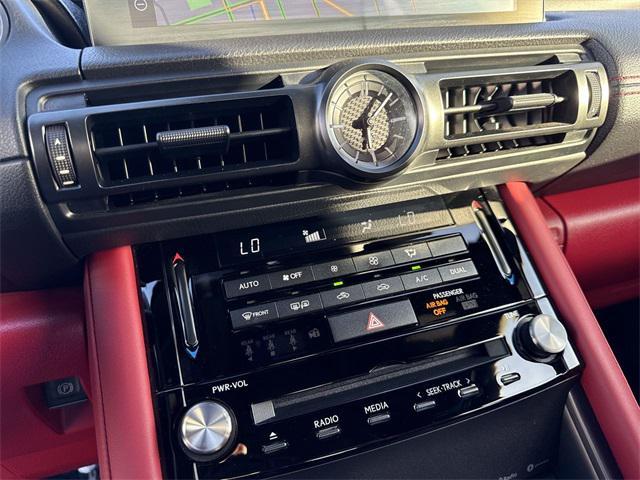 used 2024 Lexus IS 350 car, priced at $43,998