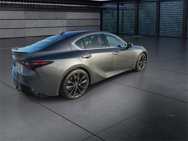 used 2024 Lexus IS 350 car, priced at $43,998