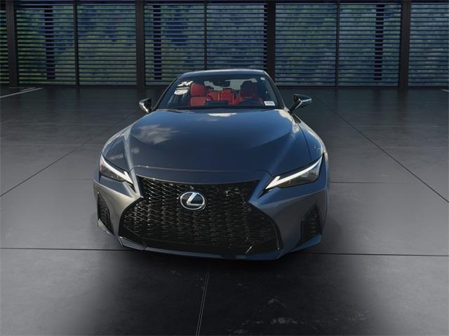 used 2024 Lexus IS 350 car, priced at $43,998