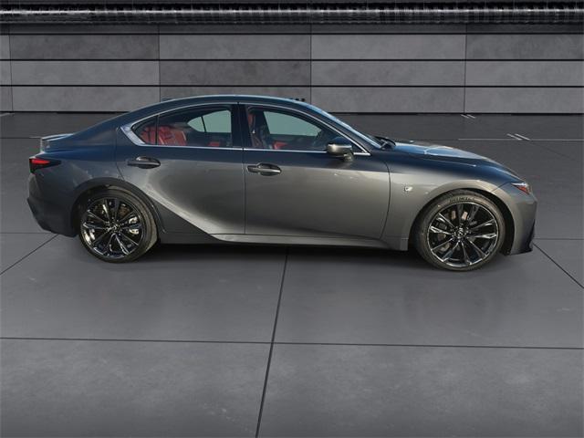 used 2024 Lexus IS 350 car, priced at $43,998