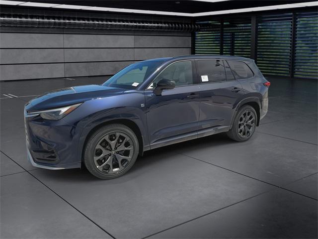 new 2025 Lexus TX 500h car, priced at $71,559