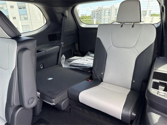 new 2025 Lexus TX 500h car, priced at $71,559