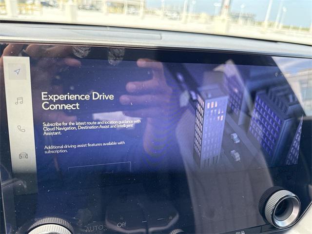 new 2025 Lexus TX 500h car, priced at $71,559