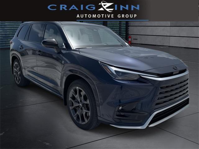 new 2025 Lexus TX 500h car, priced at $74,559