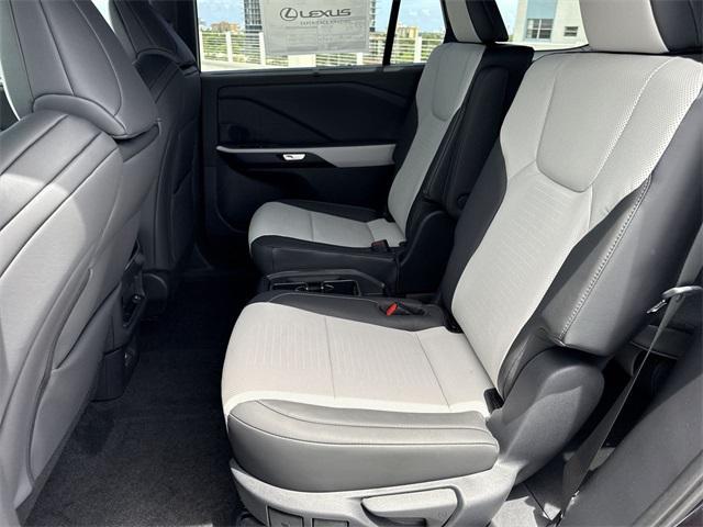 new 2025 Lexus TX 500h car, priced at $71,559