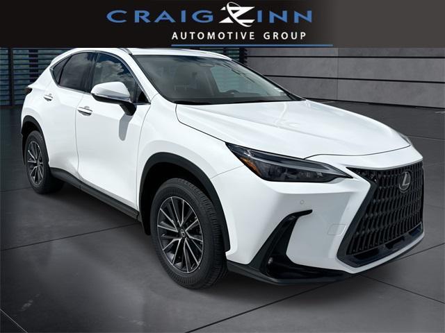 new 2026 Lexus NX 350 car, priced at $49,344