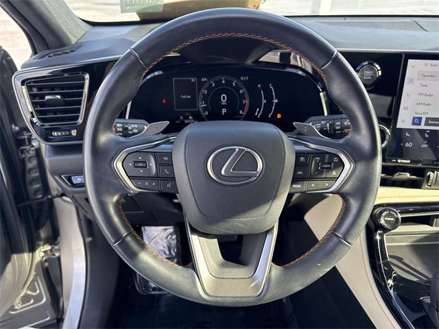 used 2022 Lexus NX 250 car, priced at $35,588