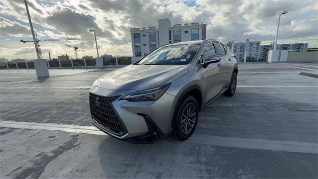 used 2022 Lexus NX 250 car, priced at $35,588