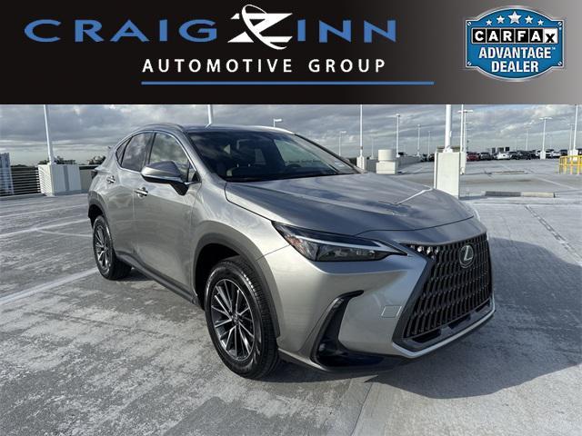 used 2022 Lexus NX 250 car, priced at $35,998